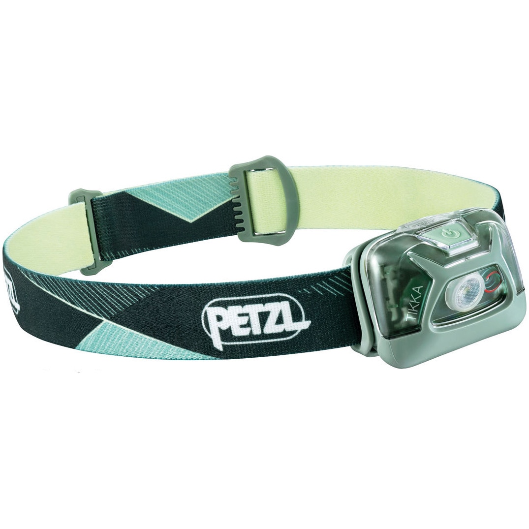 Frontala Petzl TIKKA®, Green