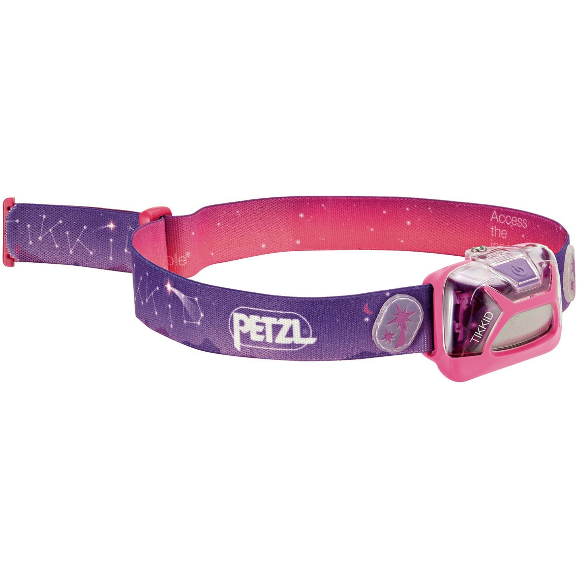 Frontala Petzl TIKKID®, Pink