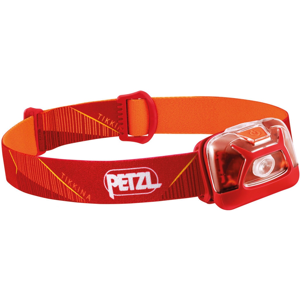 Frontala Petzl TIKKINA®, Red