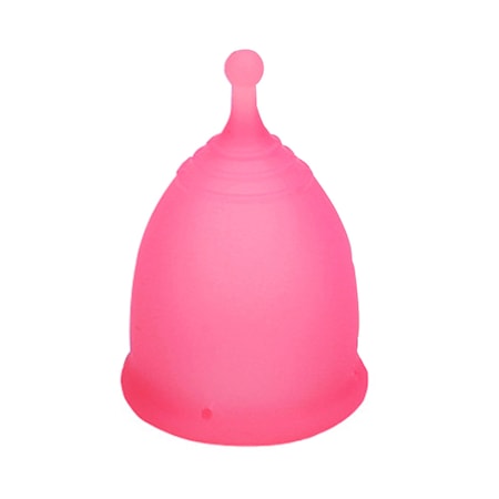 Cupa menstruala, YHJ®, Marimea S, 30ml, Reutilizabila, Ecologica, Fara BPA, Roz