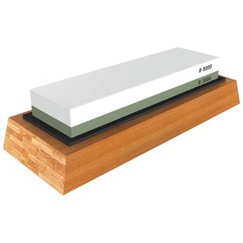 Kit Ascutire Cutite, LittleDomi, 2 Granulatii 3000/8000, Piatra cu Suport din Silicon pentru Ascutirea Cutitelor prin Slefuire, Suport Bambus Antiderapant, Ghidaj Unghiular, Ascutire, Finisare, Indreptare Kit Ascutire Cutite, LittleDomi, 2 Granulatii 3000/8000, Piatra cu Suport din Silicon pentru Ascutirea Cutitelor prin Slefuire, Suport Bambus Antiderapant, Ghidaj Unghiular, Ascutire, Finisare, Indreptare