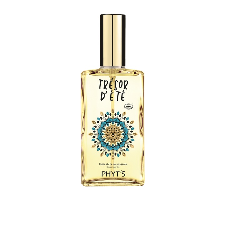 Ulei Uscat Hranitor BIO Pentru Corp Si Par Phyt's, 90 ml