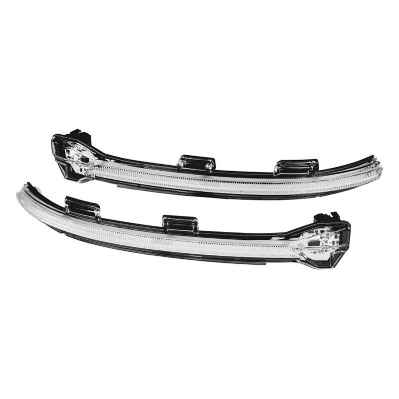 Set 2 module semnalizare dinamica led alb oglinzi VW GOLF VII (2012-2019), TOURAN II (2015-) OSRAM