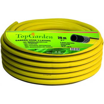 Furtun de gradina 3 straturi 1 20m TG Top Garden Furtun de gradina 3 straturi 1 20m TG Top Garden