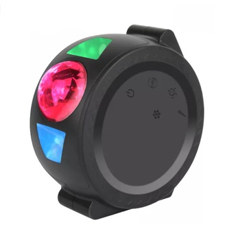Lampa LED proiector cer instelat, YWX®, Potrivit pentru adunari de familie, petreceri, sali de joc etc, USB, 3 culori, Negru Lampa LED proiector cer instelat, YWX®, Potrivit pentru adunari de familie, petreceri, sali de joc etc, USB, 3 culori, Negru