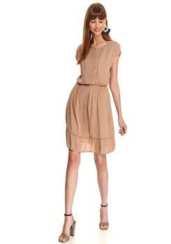 Rochie pentru femei, TOP SECRET, SSU3151, Bej Rochie pentru femei, TOP SECRET, SSU3151, Bej