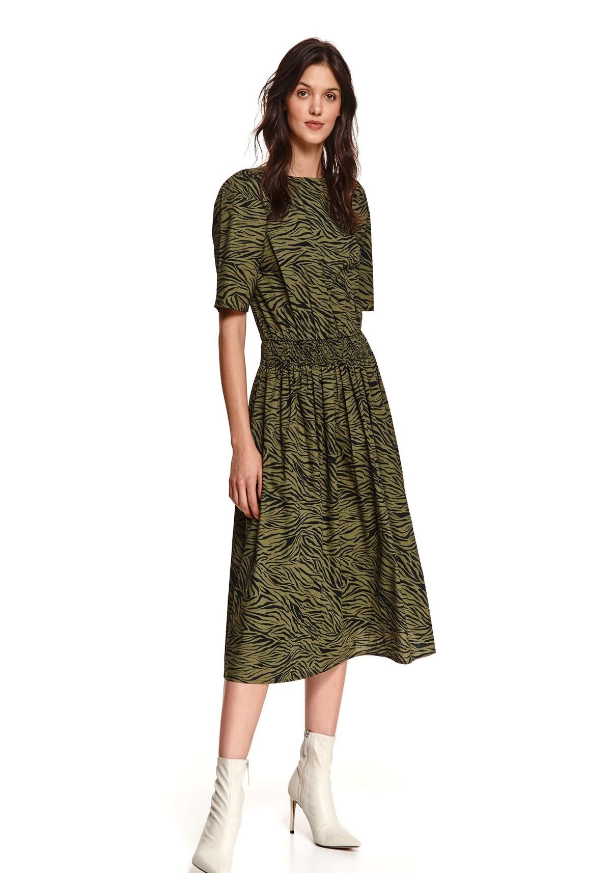 Rochie pentru femei, TOP SECRET, SSU3421, Bej