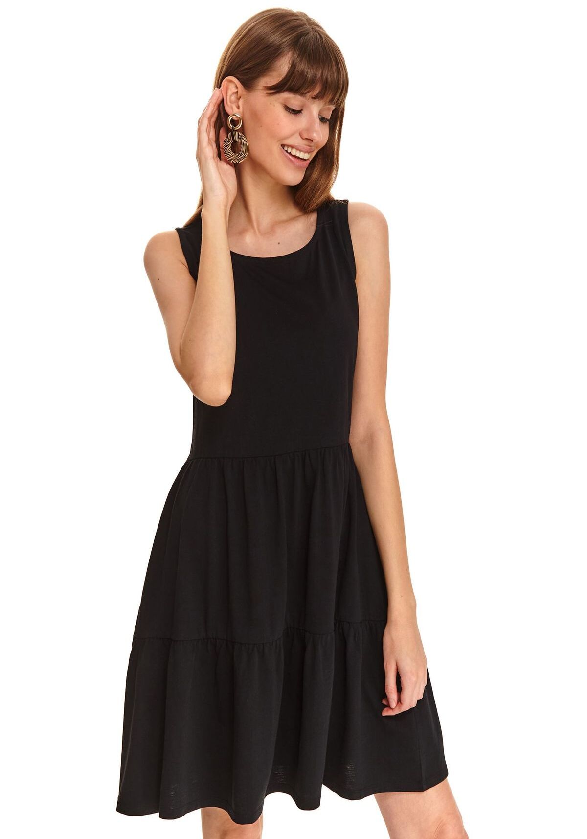 Rochie pentru femei, TOP SECRET, SSU3186, Negru