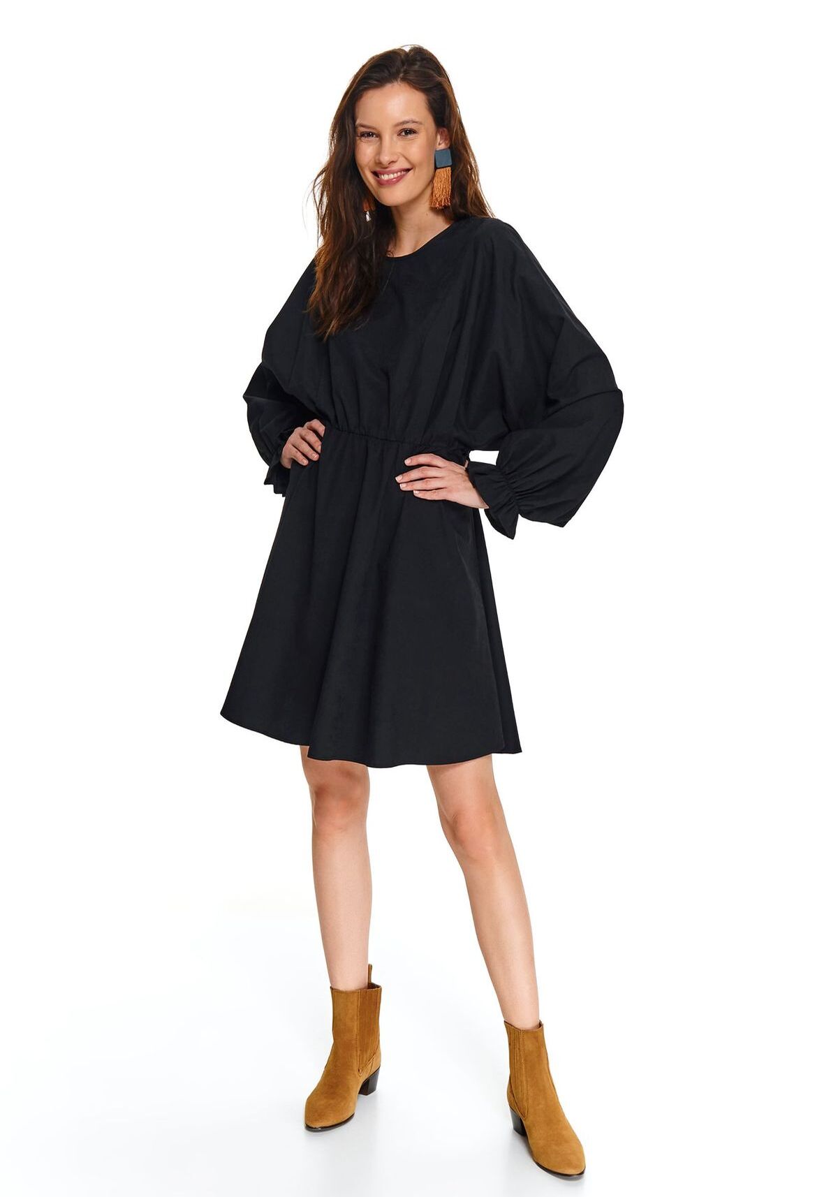 Rochie pentru femei, TOP SECRET, SSU3124, Negru