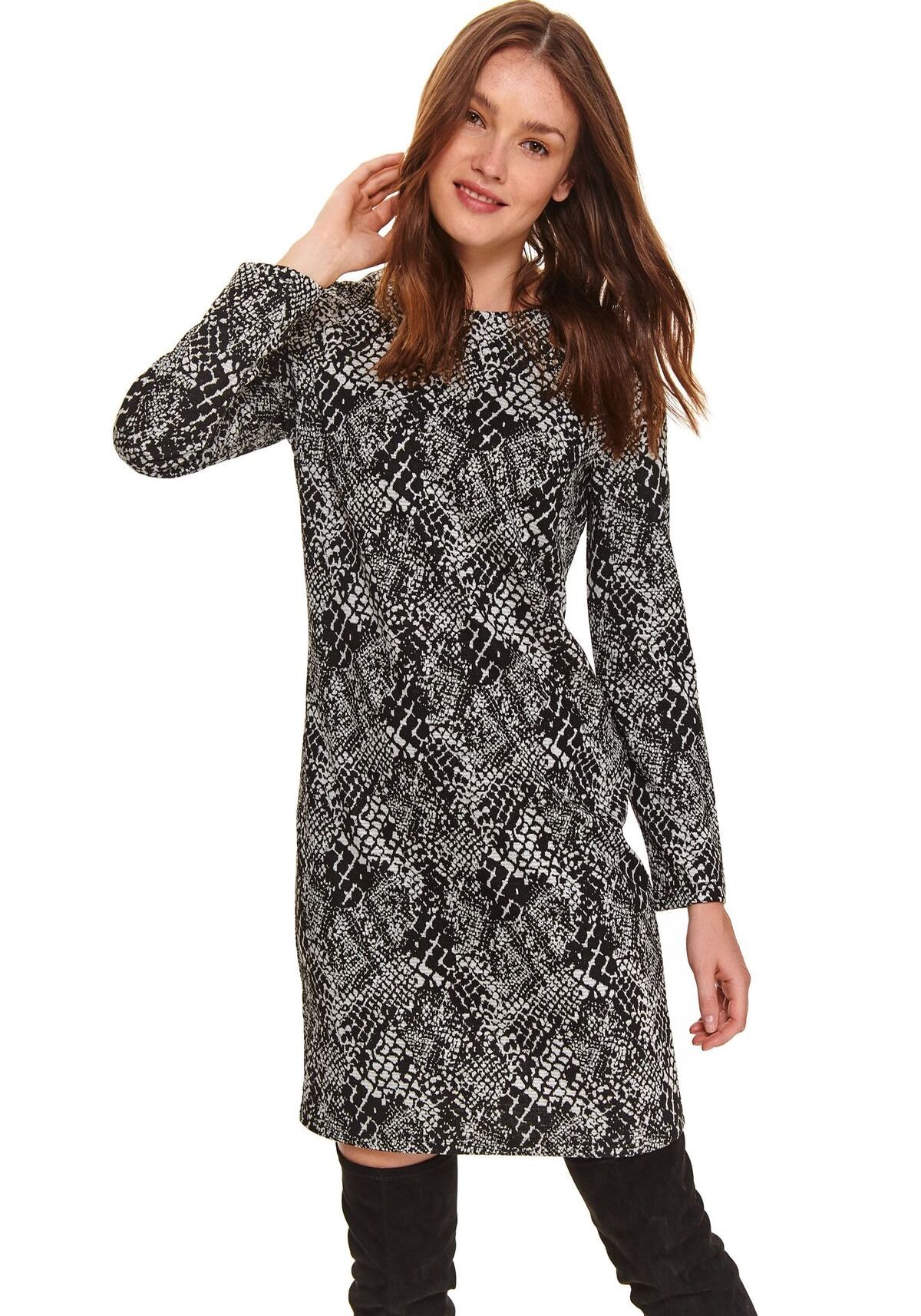 Rochie pentru femei, TOP SECRET, SSU3323, Negru