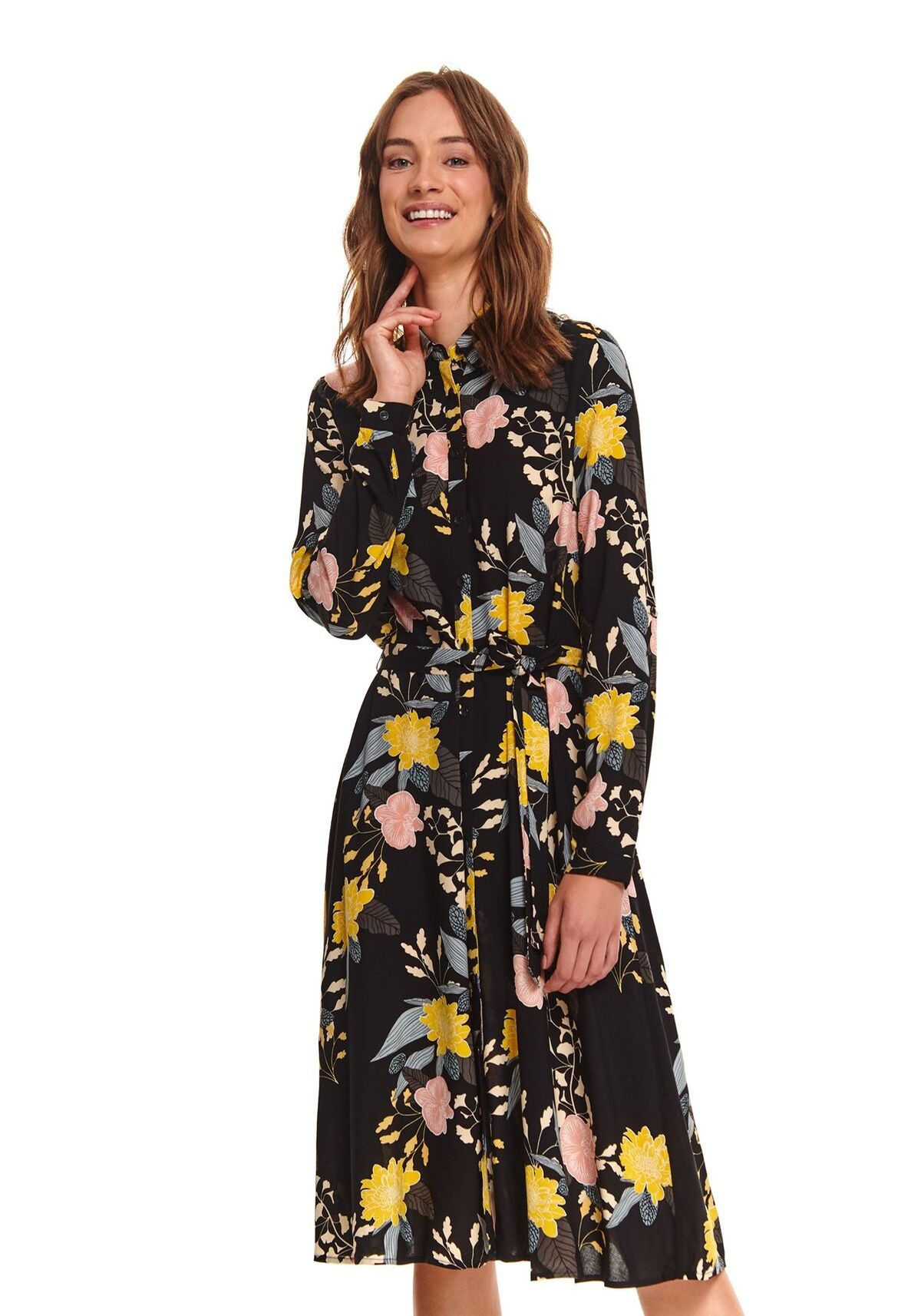 Rochie pentru femei, TOP SECRET, SSU3320, Negru