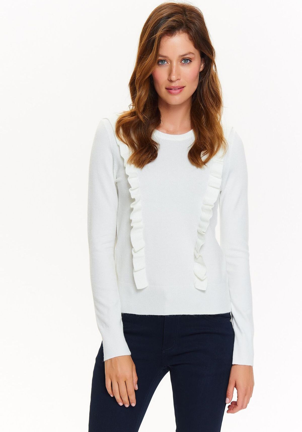 Rochie pentru femei, TOP SECRET, SSU3534, Alb