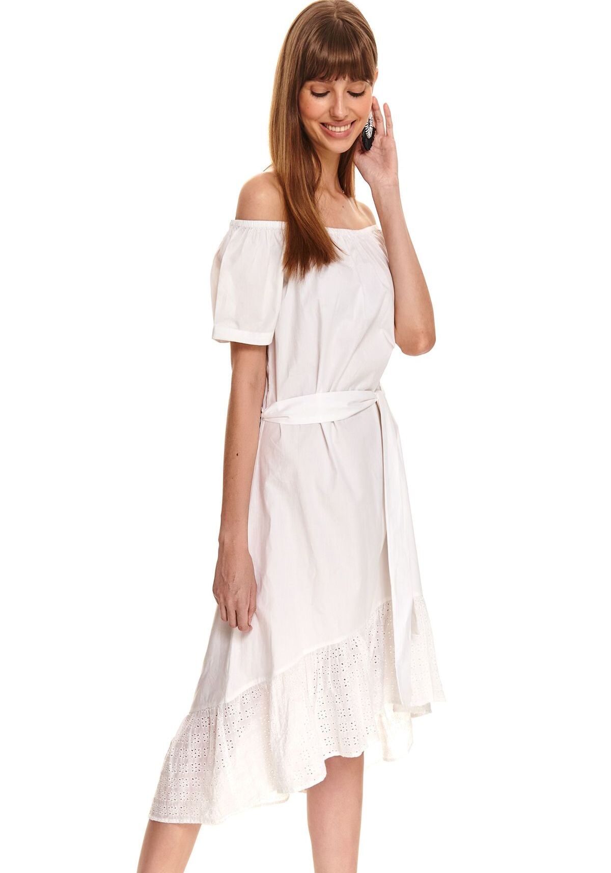 Rochie pentru femei, TOP SECRET, SSU3203, Alb