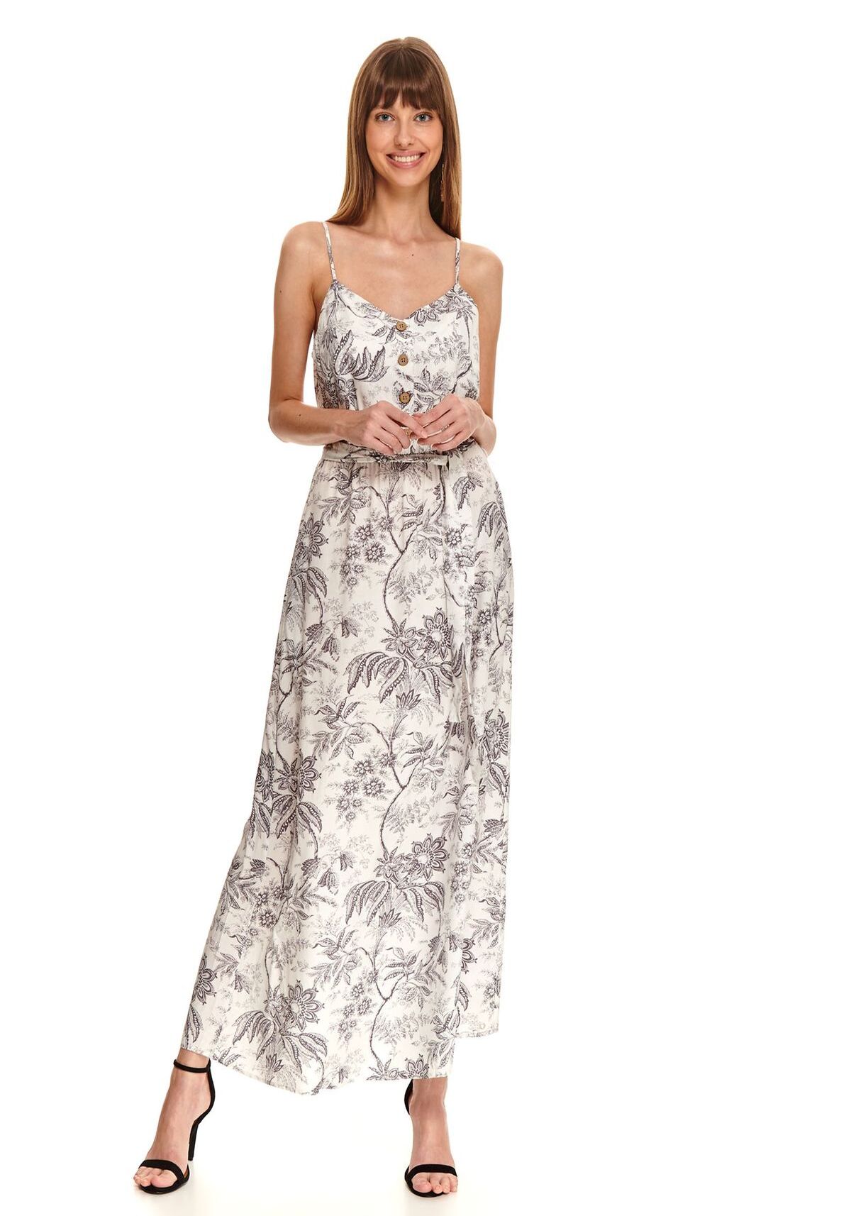 Rochie pentru femei, TOP SECRET, SSU3225, Alb