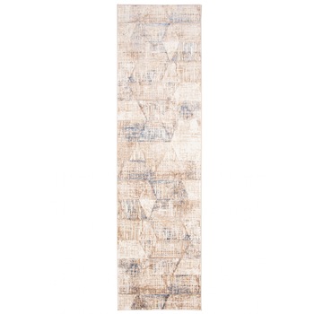 Covor Asthane Modern Runners Chemex D198M Alb 70x300 Covor Asthane Modern Runners Chemex D198M Alb 70x300