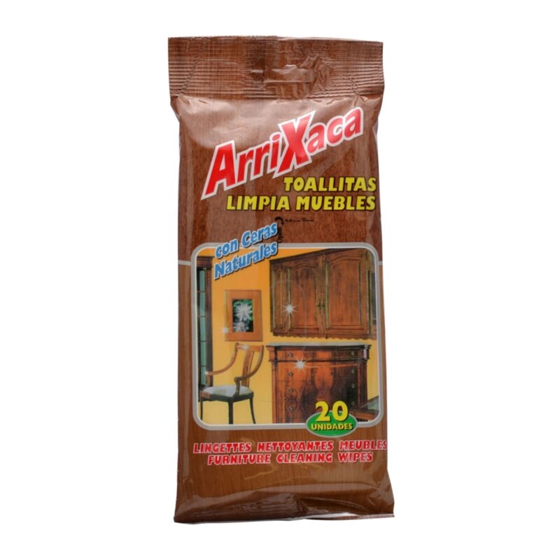 Servetele umede pentru mobila Arrixaca 20 buc