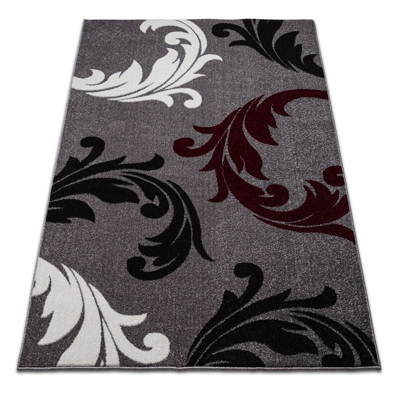 Traversa PRATO 60 x 100 Gri Inchis/Rosu 30484 0265