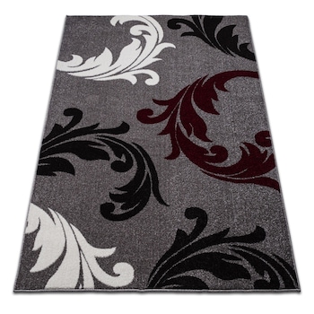 Covor PRATO 160 x 230 30481 0265 Gri Inchis Rosu Covor PRATO 160 x 230 30481 0265 Gri Inchis Rosu