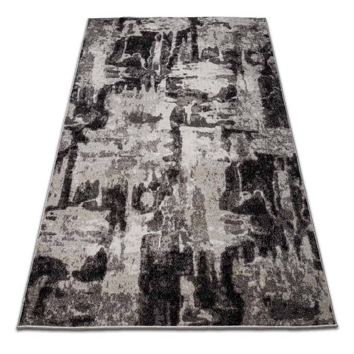 Covor Prato 80 x 150 30431 0244 Gri Inchis/Crem