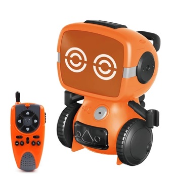 Robot interactiv Talkbot cu telecomanda tip walkie talkie Robot interactiv Talkbot cu telecomanda tip walkie talkie