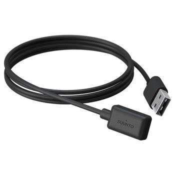 Incarcator ceasuri Suunto 9, Spartan, cablu USB, magnetic, negru