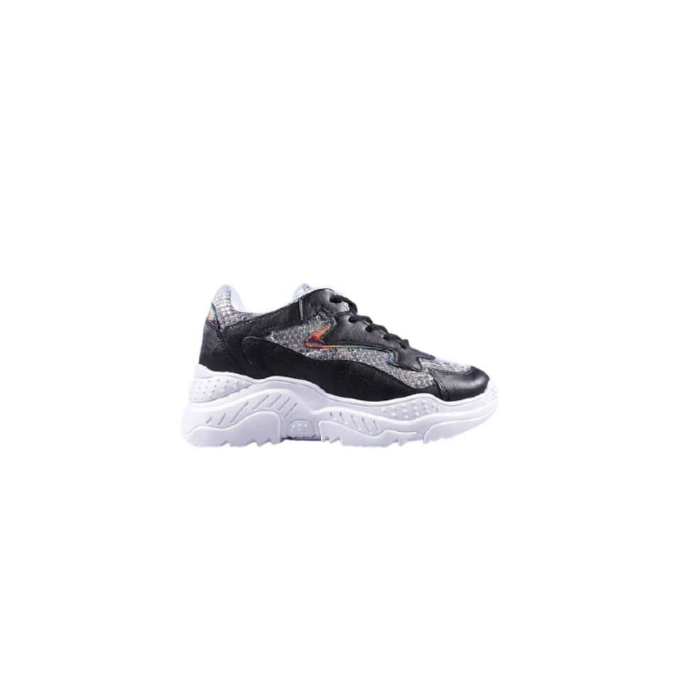 Pantofi sport dama Adria, M-LY047, Negru/Alb