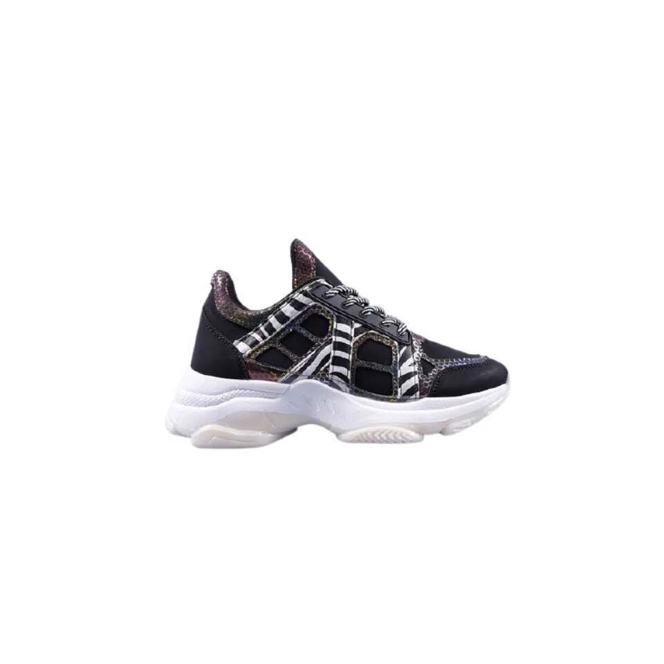 Pantofi sport dama Agapia, M-LY049, Negru
