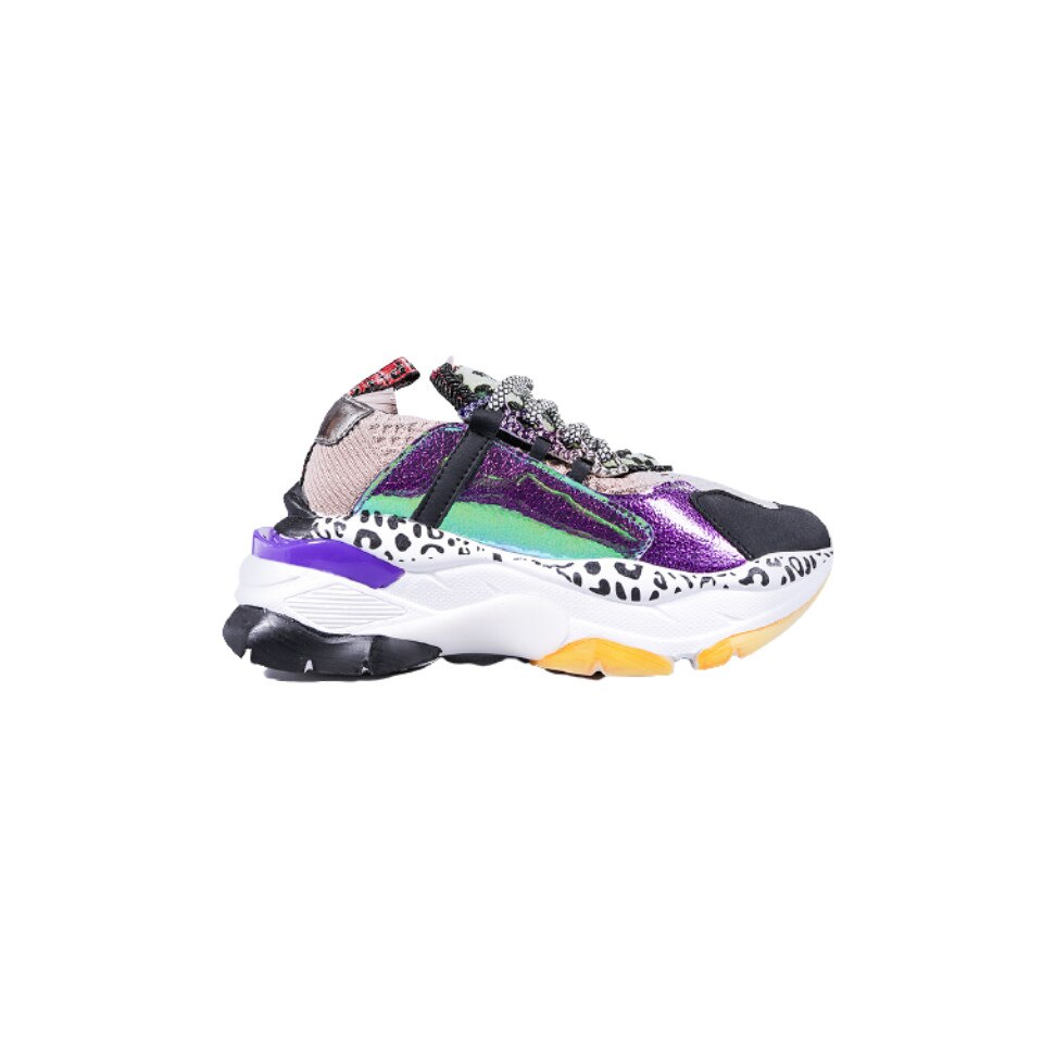 Pantofi sport dama Abbey, M-G-303, Multicolor
