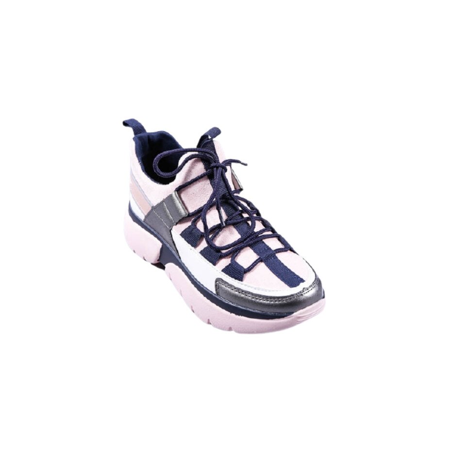 Pantofi sport dama Lucy, M-JG-2031, Roz/Negru