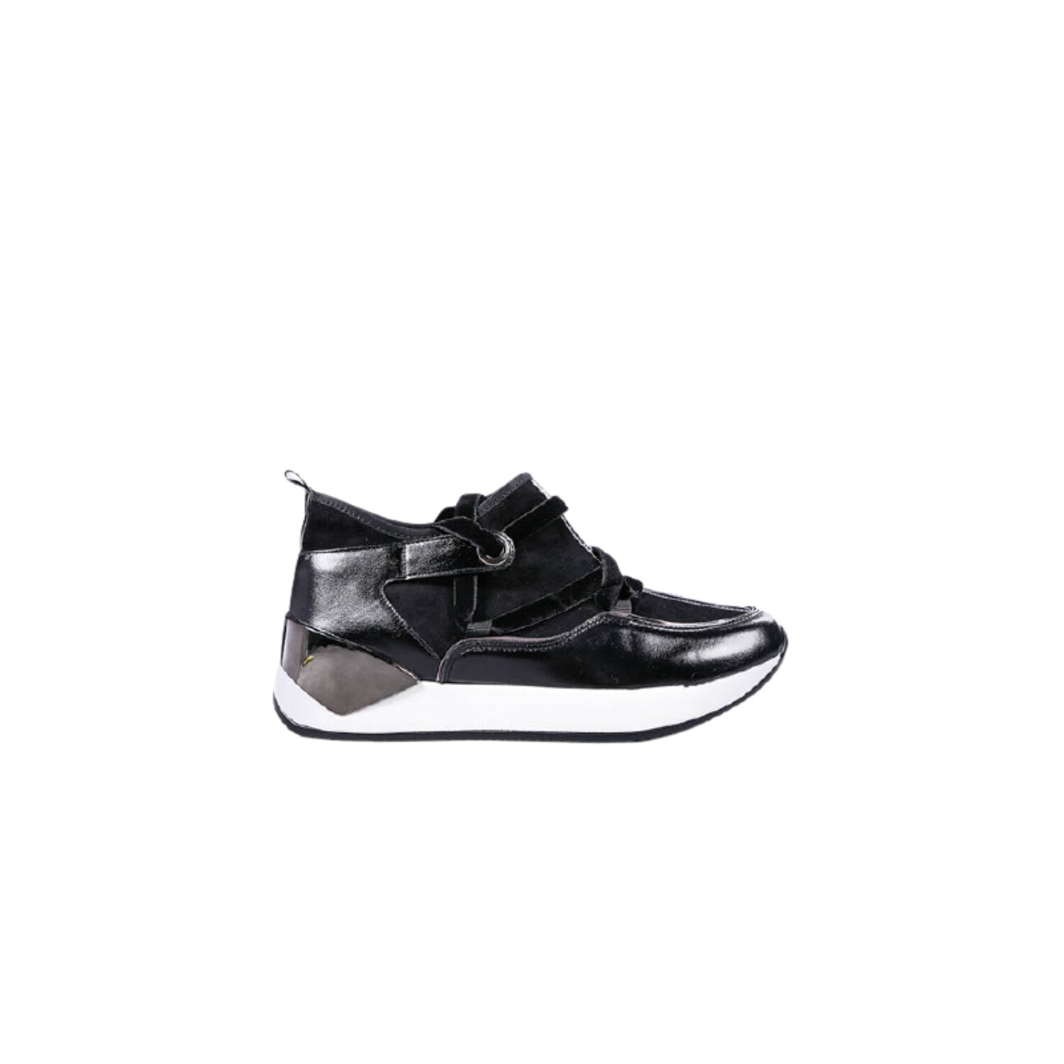 Pantofi sport dama Sioda, M-F-55, Negru
