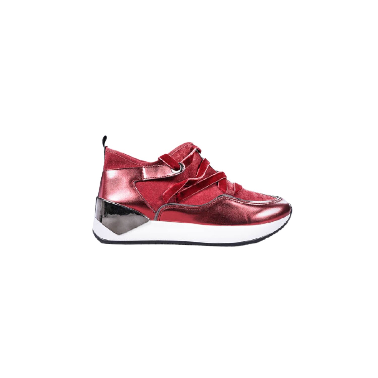Pantofi sport dama Sioda, M-F-55, Bordeaux