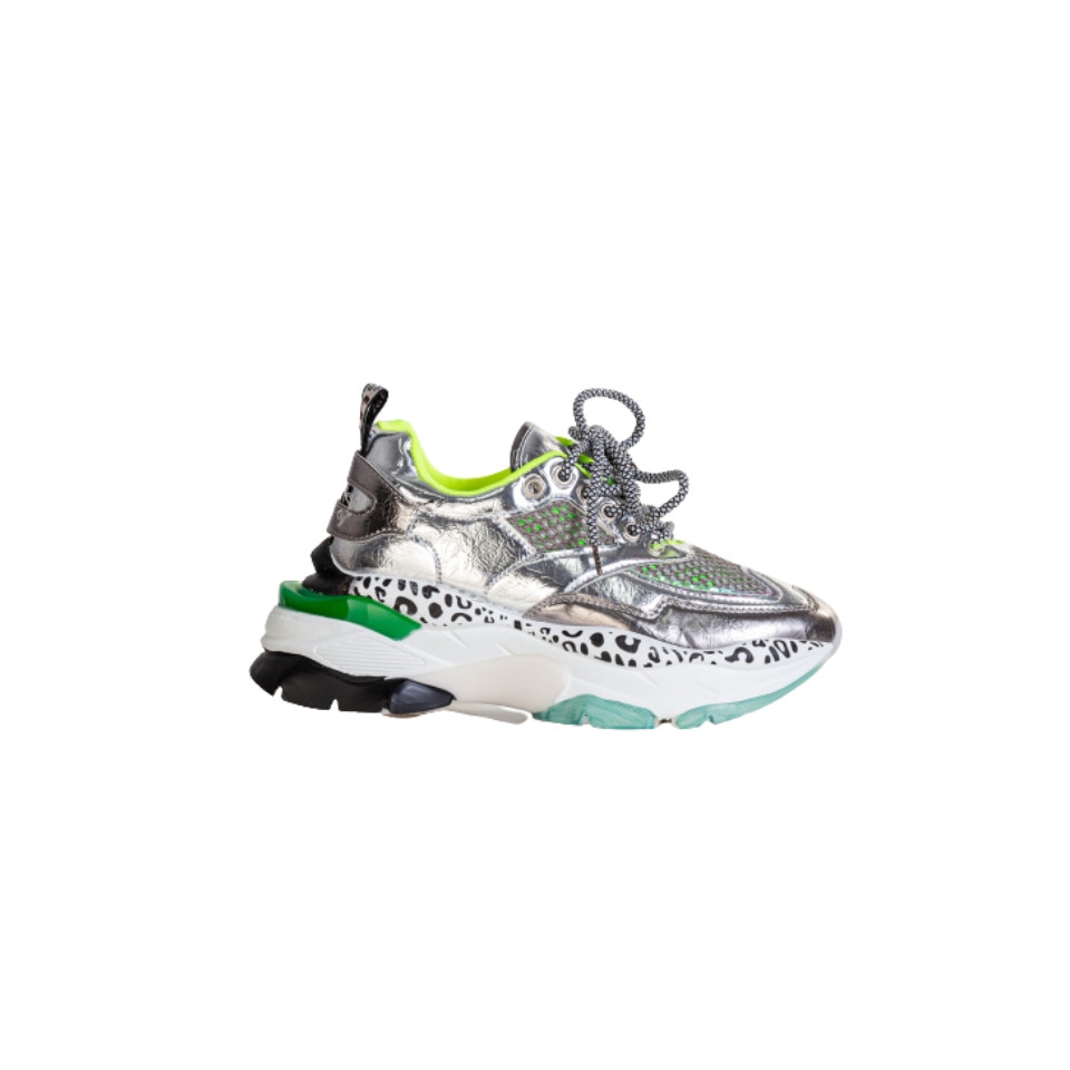 Pantofi sport dama Vivas, G-306, Argintiu