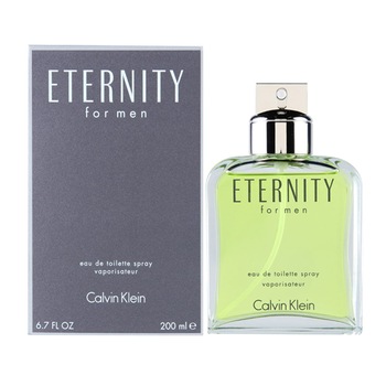 Apa de Toaleta Calvin Klein Eternity, Barbati, 200ml