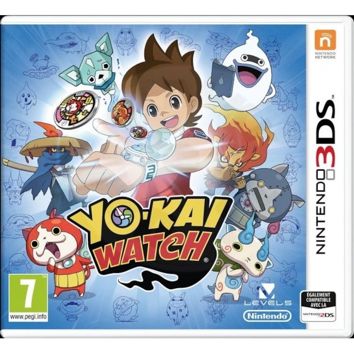 Joc, YO-KAI Watch, Nintendo 3DS