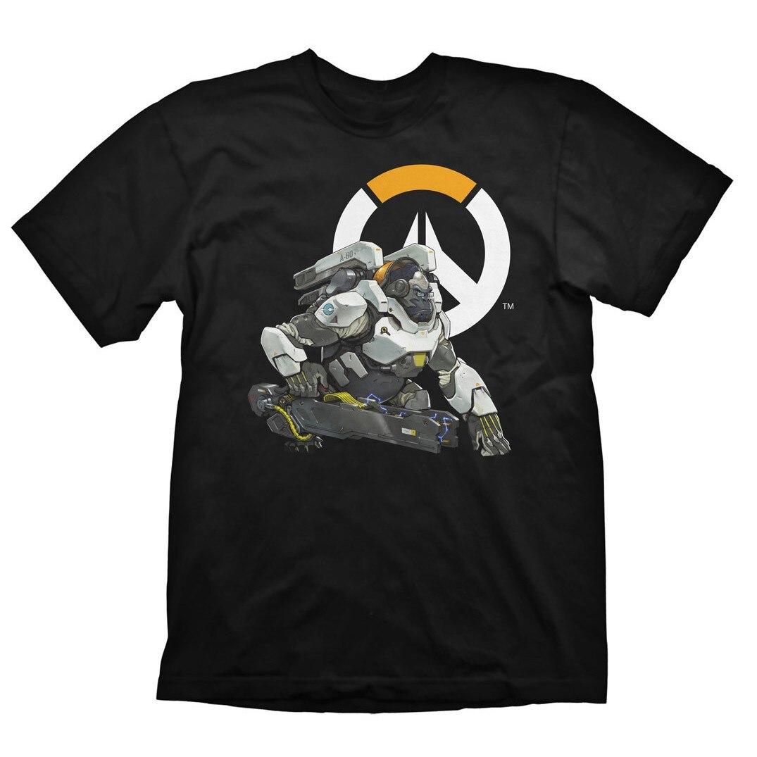 Tricou Overwatch Winston Logo S