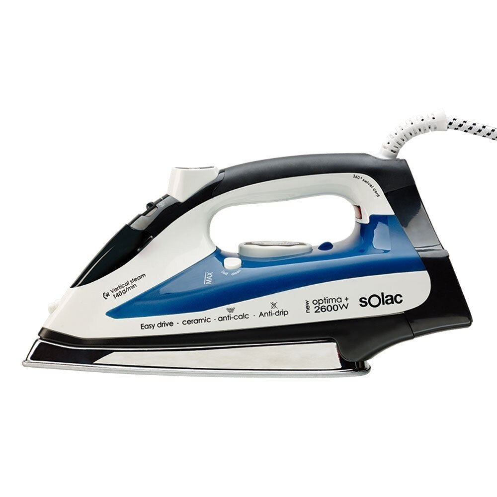 Fier de calcat cu aburi, New Optima Pro, PV2017, Solac