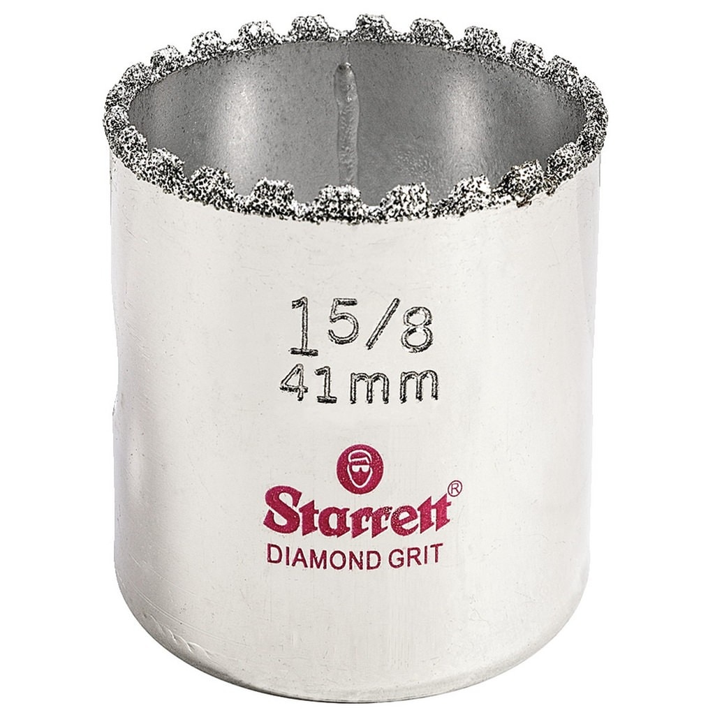 Carota Starrett, diamantata, pentru ceramica si materiale abrazive, diametrul 65mm