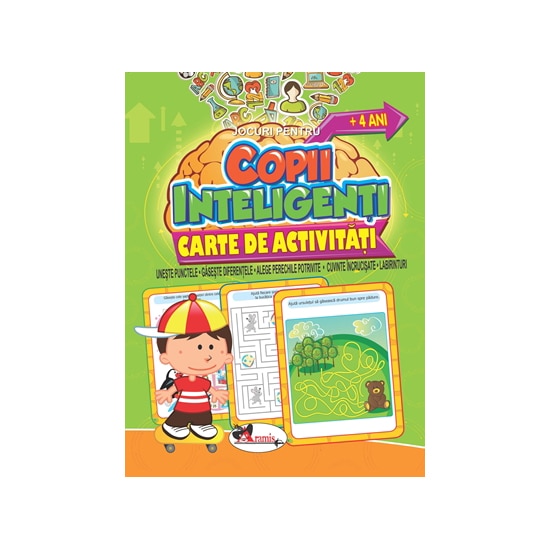 Copii inteligenti, +4 ani