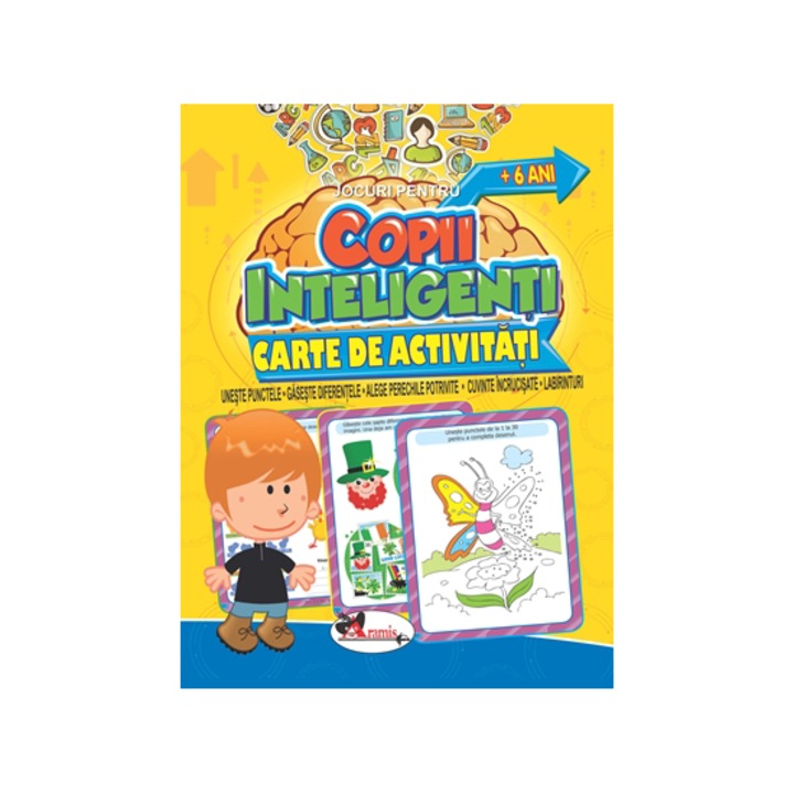 Copii inteligenti, +6 ani