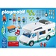 Играчка Playmobil Summer Fun-Water Park, Къмпинг кола