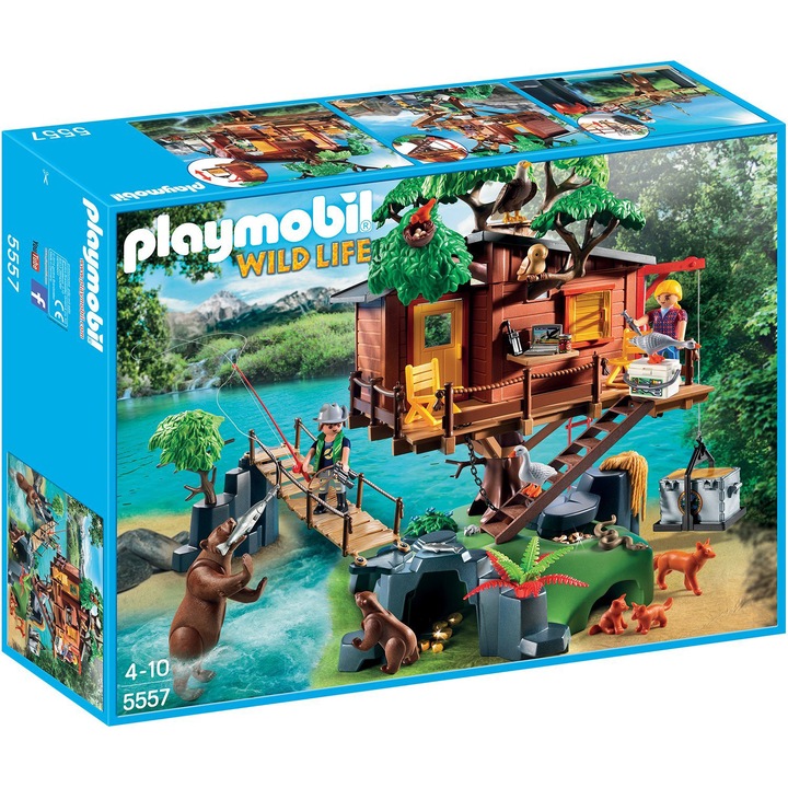 Playmobil Wild Life - Lomb-lak