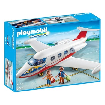 Joc Playmobil Summer Fun Camping, Avion Joc Playmobil Summer Fun Camping, Avion