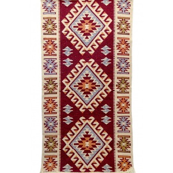 Covor tesut, Golden Daisy, dimensiune 140X215 cm Covor tesut, Golden Daisy, dimensiune 140X215 cm