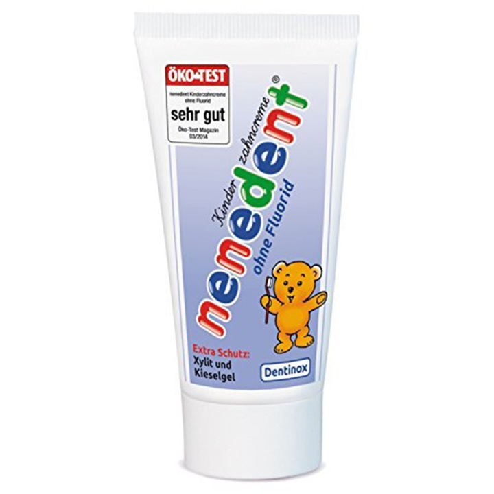 Паста за зъби Nenedent, Детска, Без флуорид, 50 мл