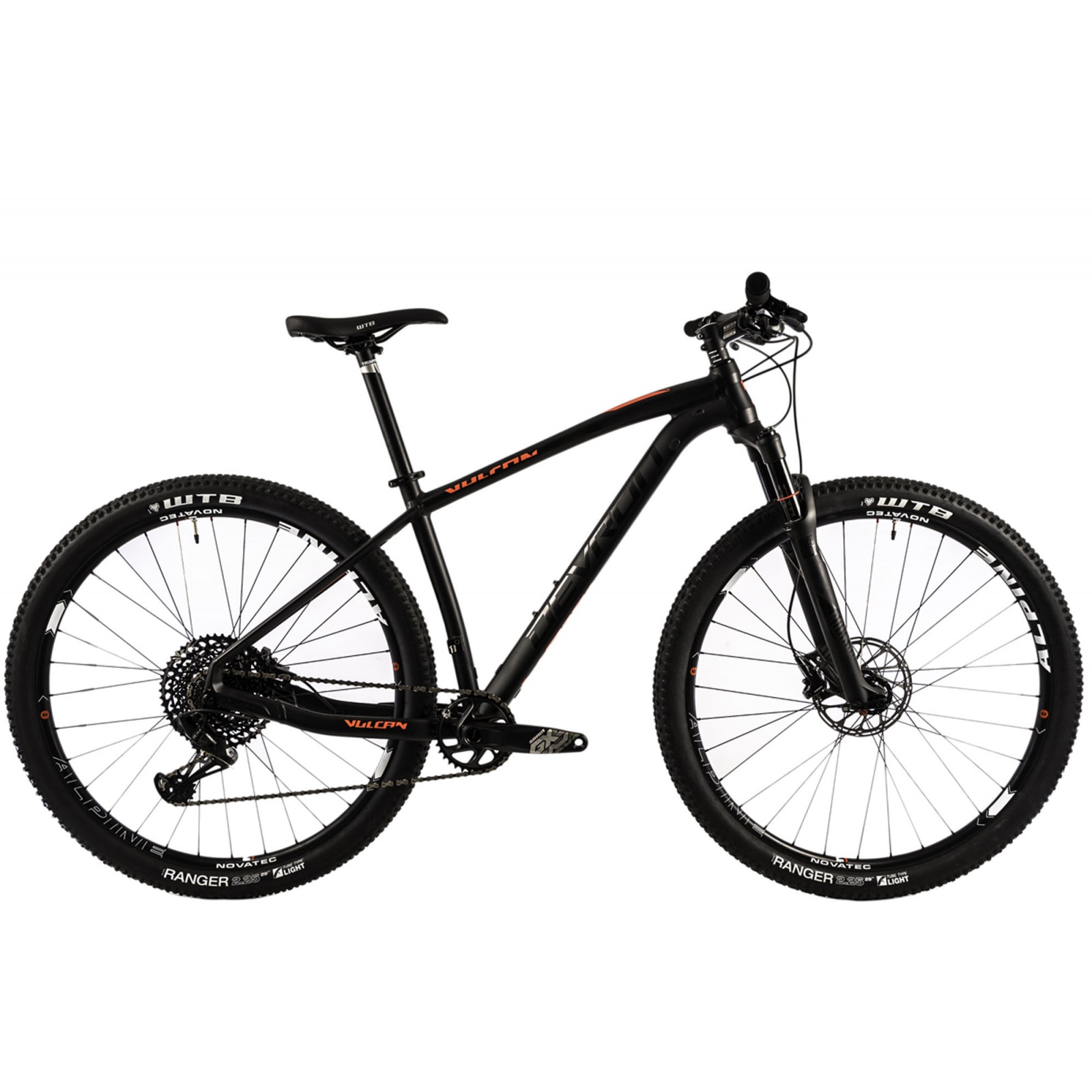 Bicicleta Mtb Devron Vulcan 2.9 29 Inch M Negru