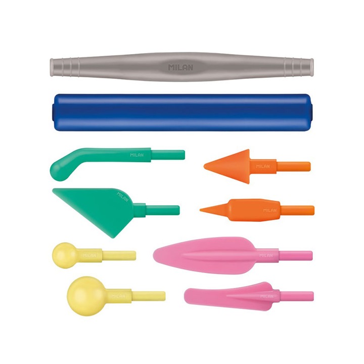 Инструменти за Моделиране Milan, 8 Вида