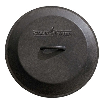 Capac din fonta pentru tigaie Camp Chef 25 cm CC-CC10LIDEU Capac din fonta pentru tigaie Camp Chef 25 cm CC-CC10LIDEU