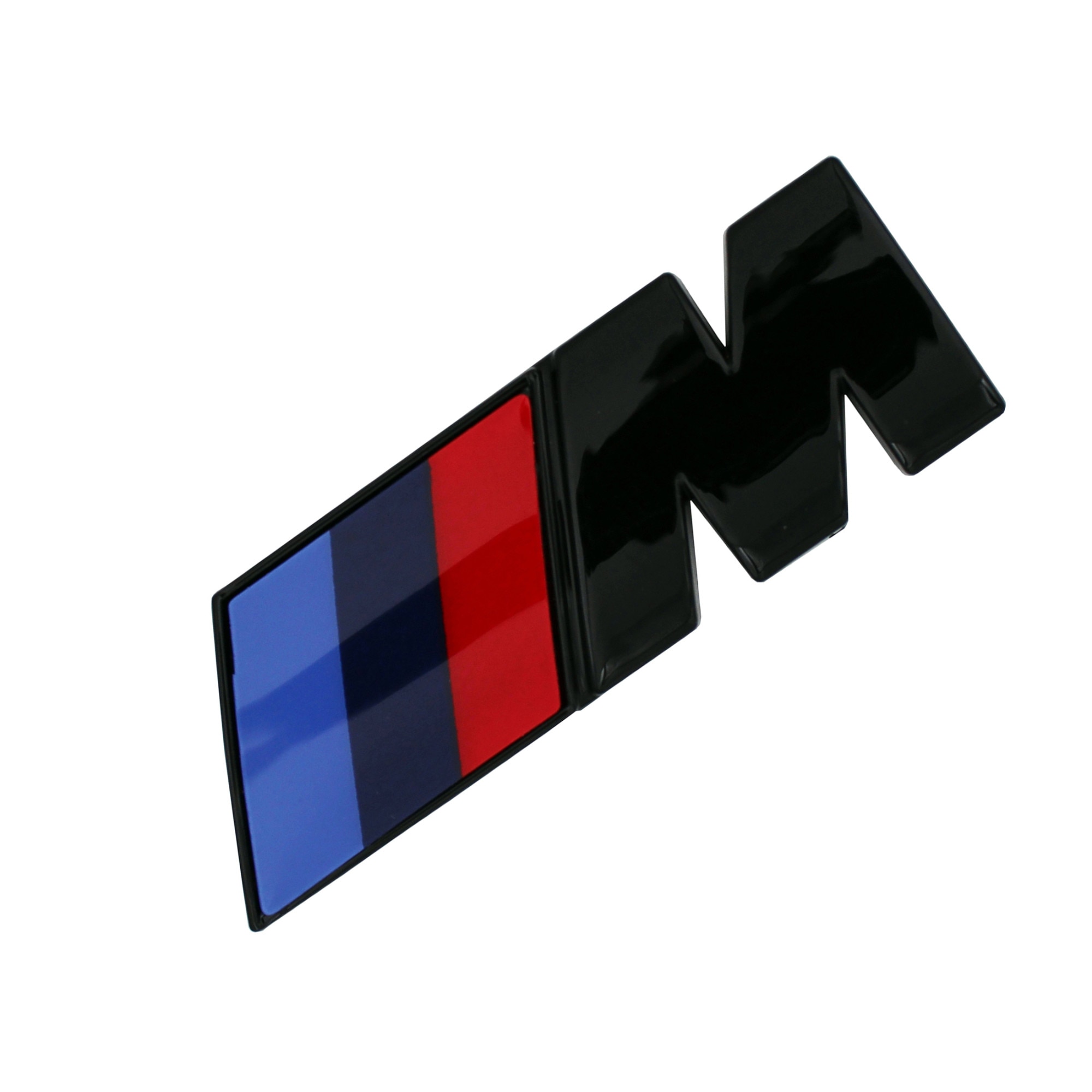 2 db ABS Wing Logo M Performance Gloss Black embléma készlet eMAG.hu