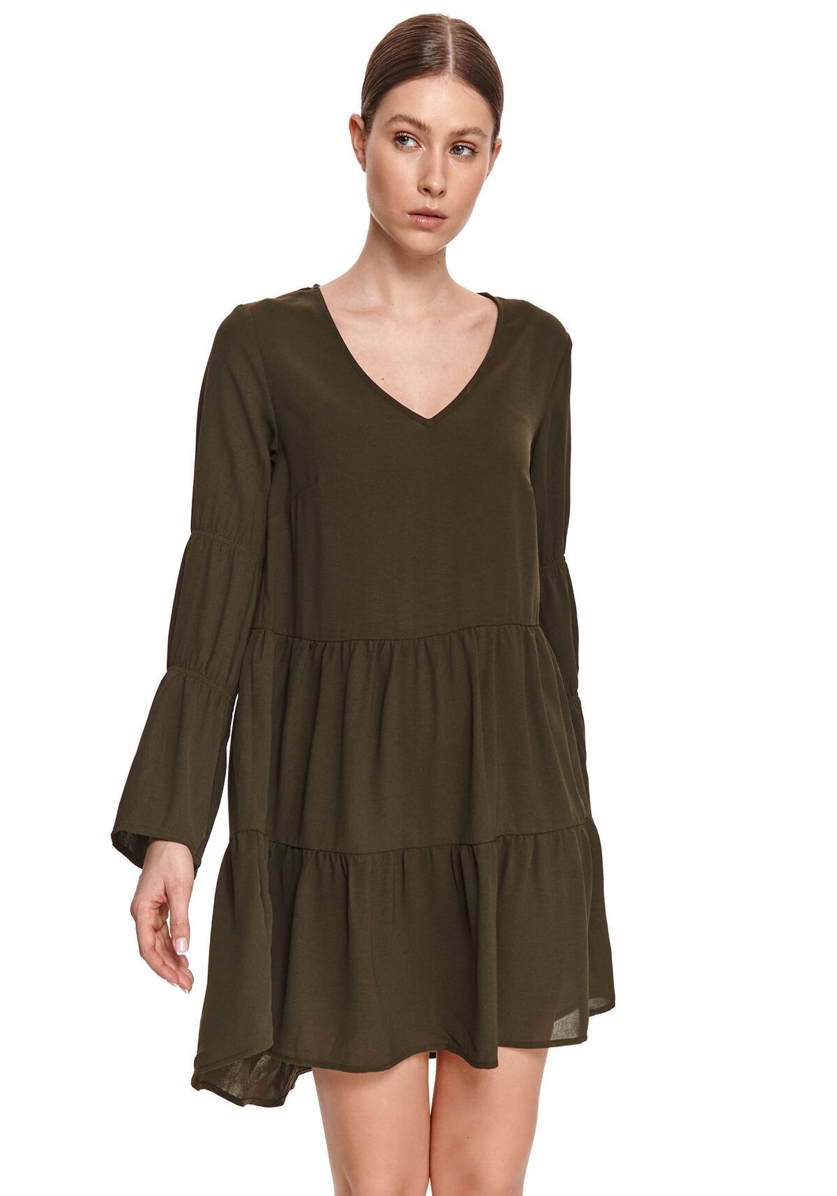 Rochie pentru femei, TOP SECRET, SSU3477, Verde