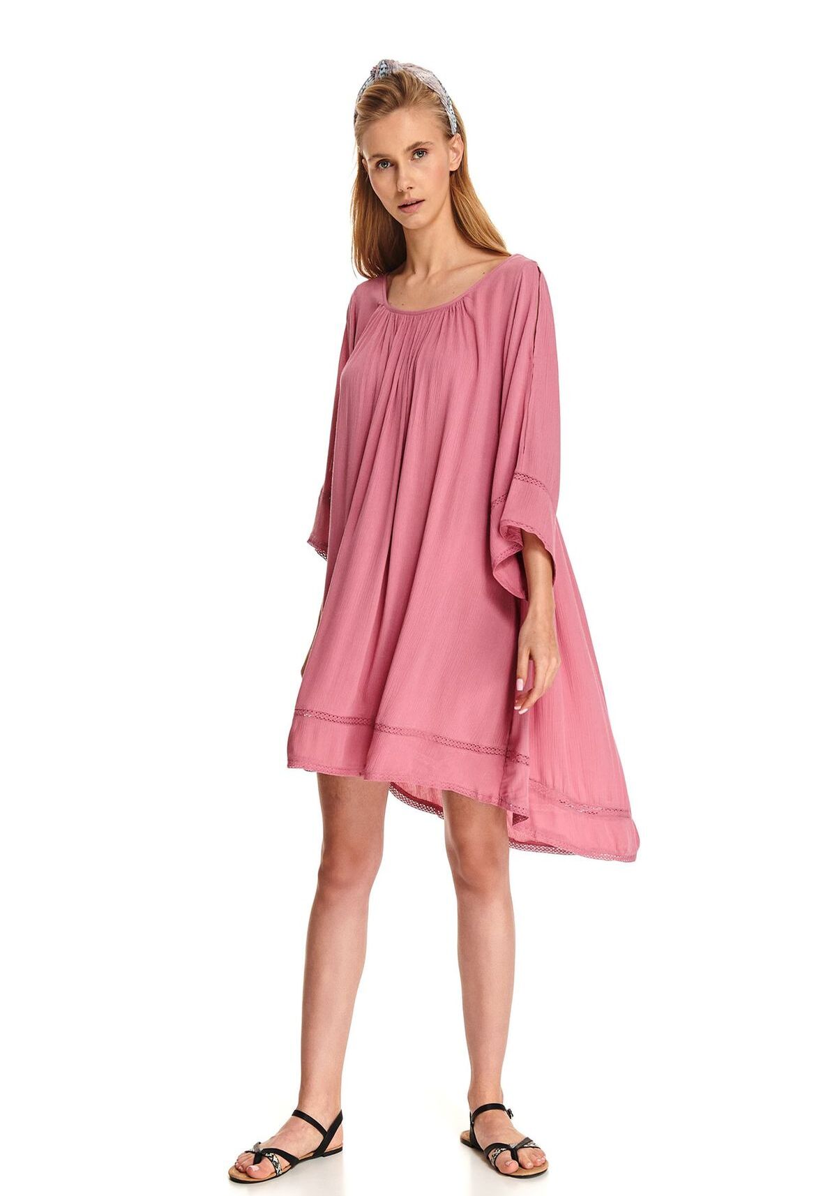 Rochie pentru femei, TOP SECRET, SSU3201, Roz inchis